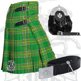 Battle Of Kilts Men’s Tartan Kilt Outfit – 5-Piece Scottish Set with Premium Accessories